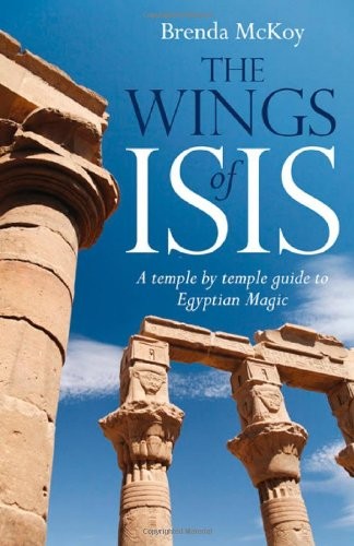 Wings isis temple - of,