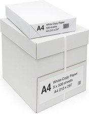 A4 Paper Copier Printer White Printing Photocopy Sheets Print Ream Office 1-50PK
