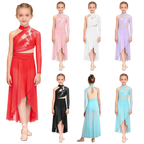 Girls lyrical dance leotard - dance,