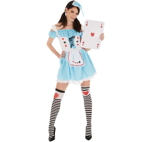 Alice wonderland costume - in,