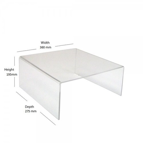 Clear acrylic extra shelf - clear,