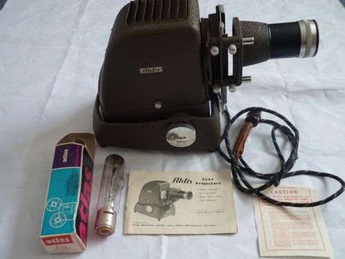 Aldis star projectors - , 500