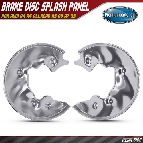 Brake disc splash panels - disc,
