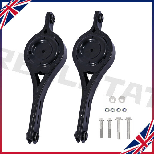 2pcs rear lower suspension - rear,