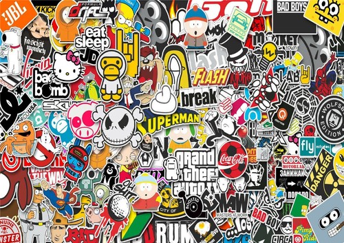 Sticker bomb sheets - 3, jdmm