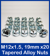 20 x M12 x 1.5, 19mm Hex Open