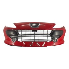 Peugeot 307 Front Bumper With Grills Aden Red 2006-2012