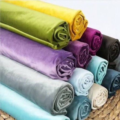 Luxurious 100 cotton velvet - 100%,