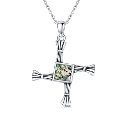 Brigid cross necklace - cross,
