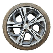 PEUGEOT 208 GTI 17" ALLOY WHEEL 205/45/17 7J ET20 9801532477