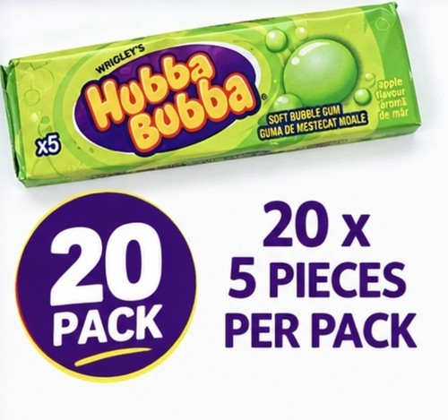 Wrigleys hubba bubba bubble - wrigleys,