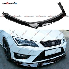 3PCS FRONT SPLITTER LIP