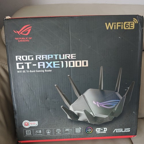 Asus rog rapture - rog, gt-axe11000