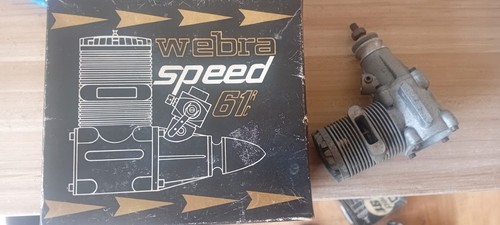 Webra speed model good - webra, rc