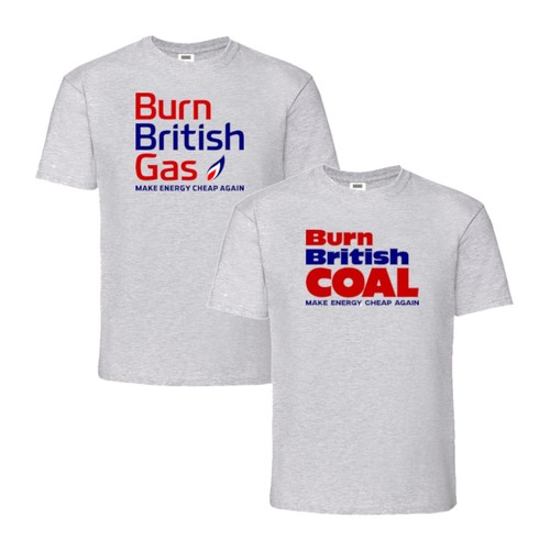 Burn british coal gas shirt - burn, t-shirt