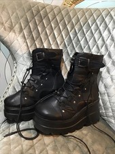 Demonia Shaker 60 Boots Black