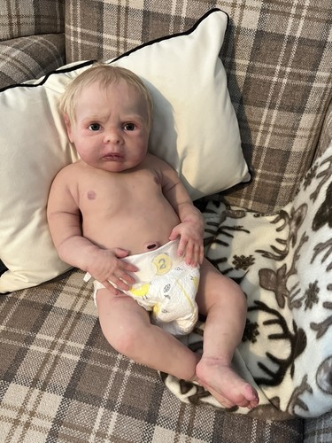 Reborn baby prototype bear - reborn,