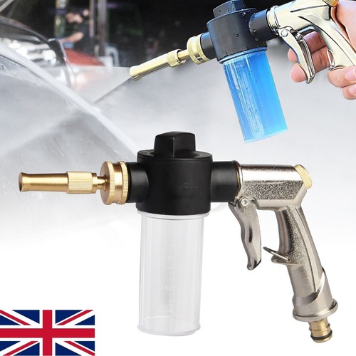 High pressure car wash - car,