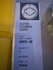 V-Rod Clutch cylinder cover