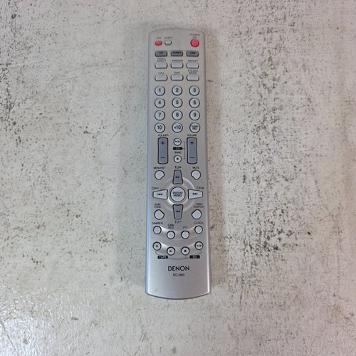 Denon 999 genuine fi - rc-999,