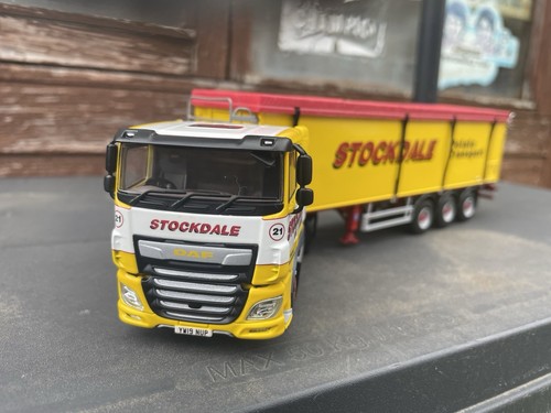 Wsi daf low roof - xf, with