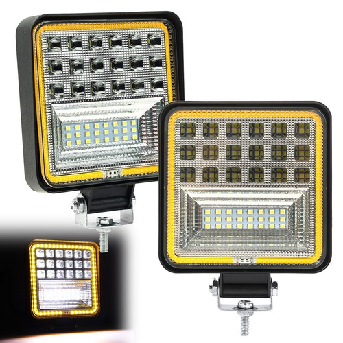 Pair amber drl - drl, spot