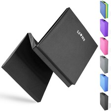 Yoga Gymnastic Mat Foldable Gym Exercise Camping Crash Floor Tri Folding Mats