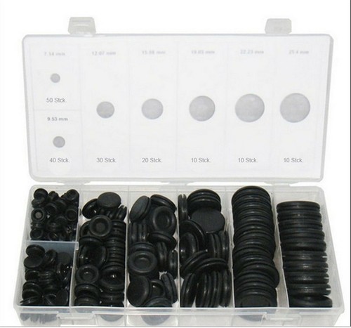 170pcs rubber grommet - 170pcs,