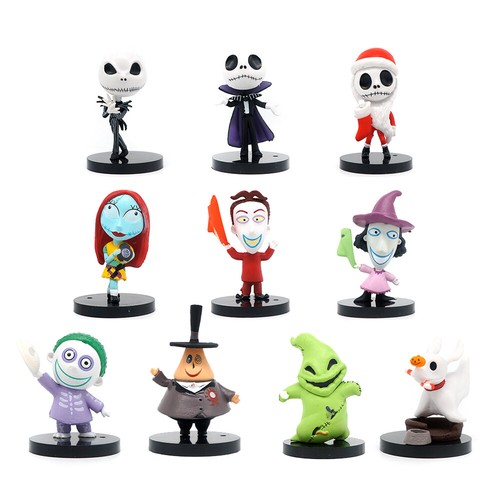 10pcs jack skellington - jack,
