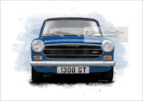 Personalised austin 1300gt - austin,