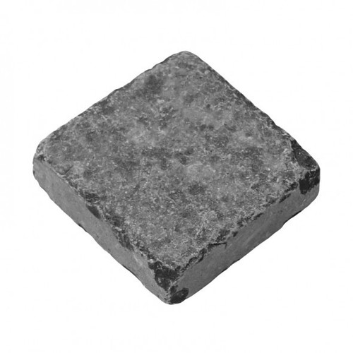 Black basalt sample 100x100 - black,