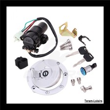 Neiman Key Lock Kit for Honda VFR 800 from 2002 to 2009 NEW
