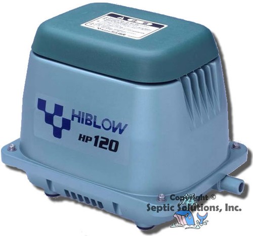 New hiblow 120ll septic - hiblow,