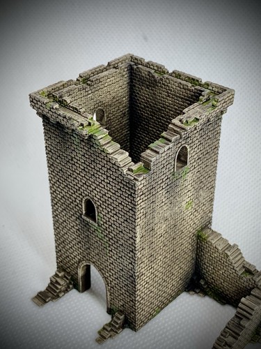 Gauge model railway building - model,