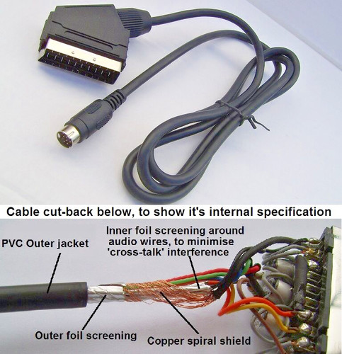 Rgb scart lead for - rgb,