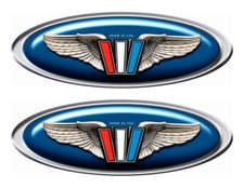Two Wellcraft Boat Wings Oval