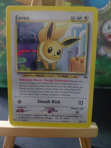 Pokémon tcg eevee - tcg,