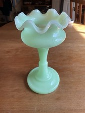 Antique Uranium Glass Lustre