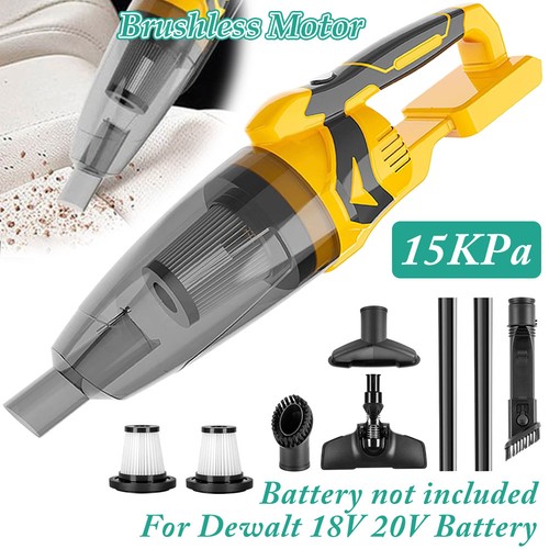 Brushless vacuum for dewalt - brushless,