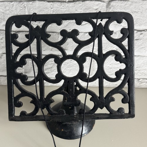 Vintage style black - cast, iron