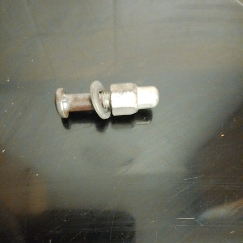 Vintage seat post bolt - seat,