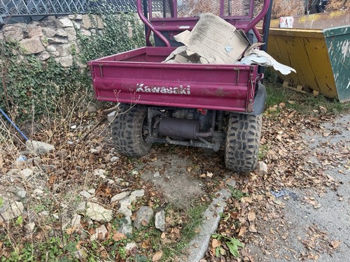 Kawasaki mule 600 - mule, spares