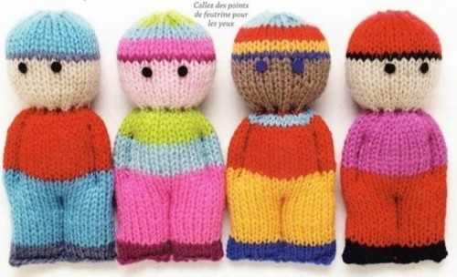 Cute izzy dolls knit kit - cute,