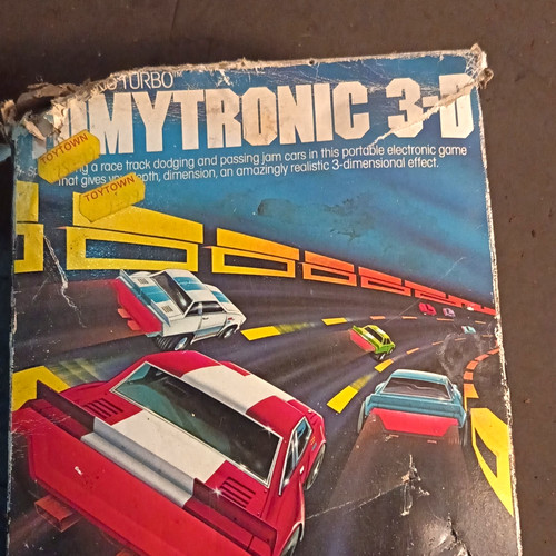 Tomy tomytronic thundering - tomy, 3-d