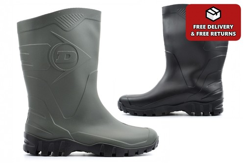 Dunlop mens wellies - dunlop,