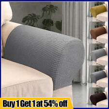 2PCS Removable Arm Stretch Sofa Couch Chair Protector Armchair Covers Armrest