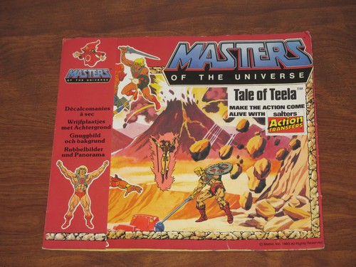 Masters the universe - of,