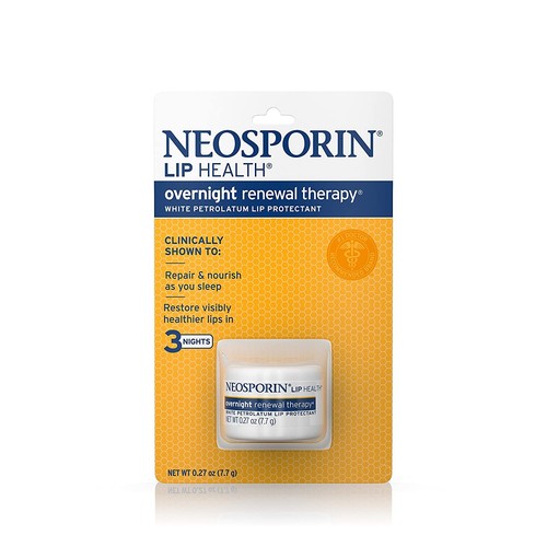 Neosporin lip health - health, overnight