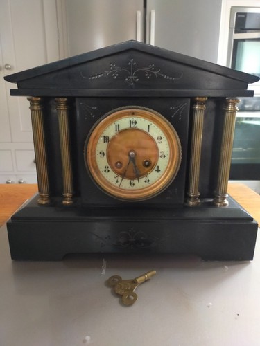 Antique japy freres slate - japy,