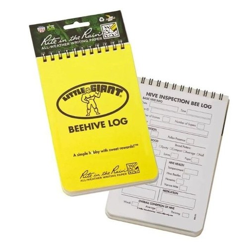 Little giant beehive - little, log
